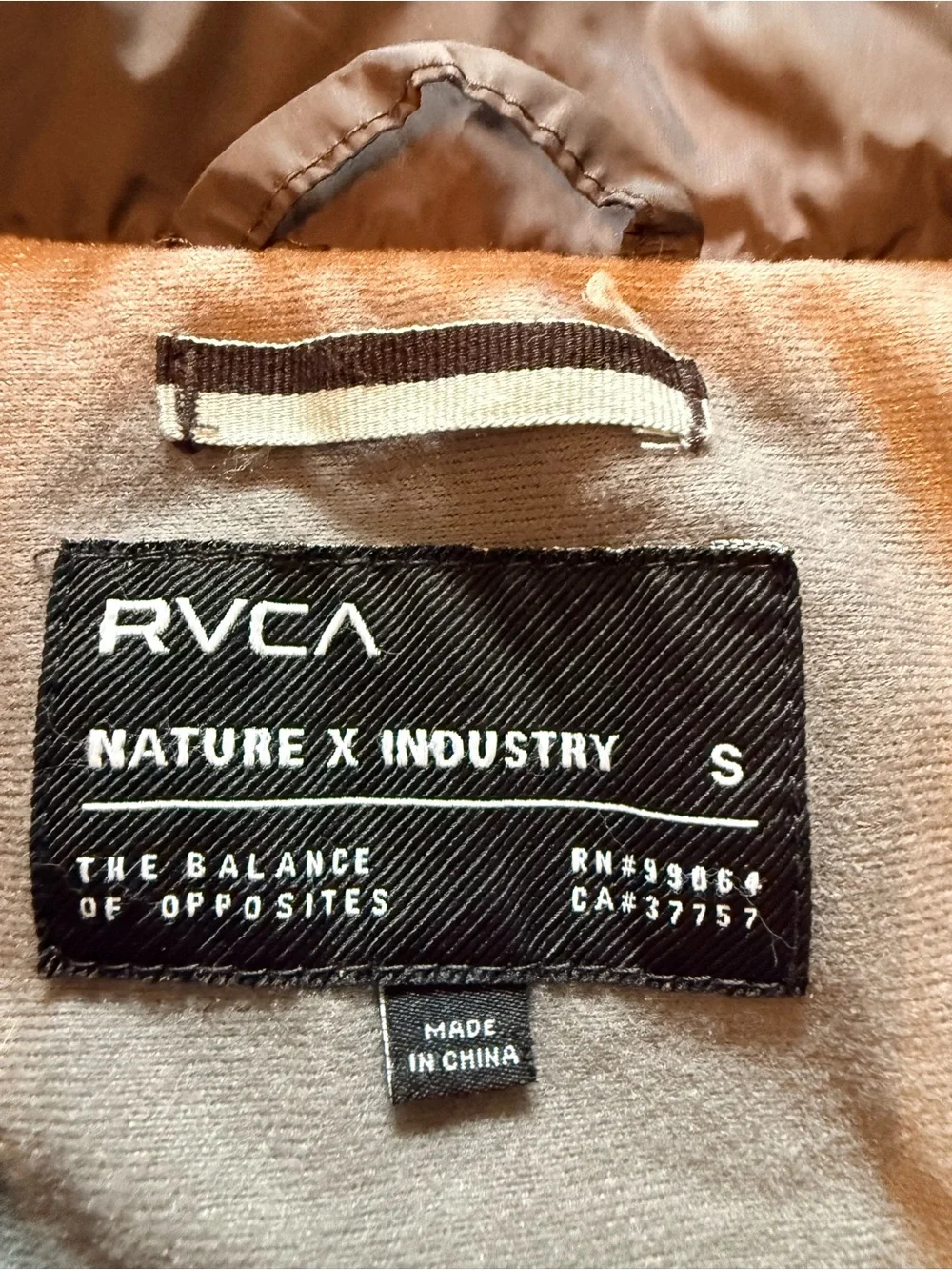 RVCA “nature industry”